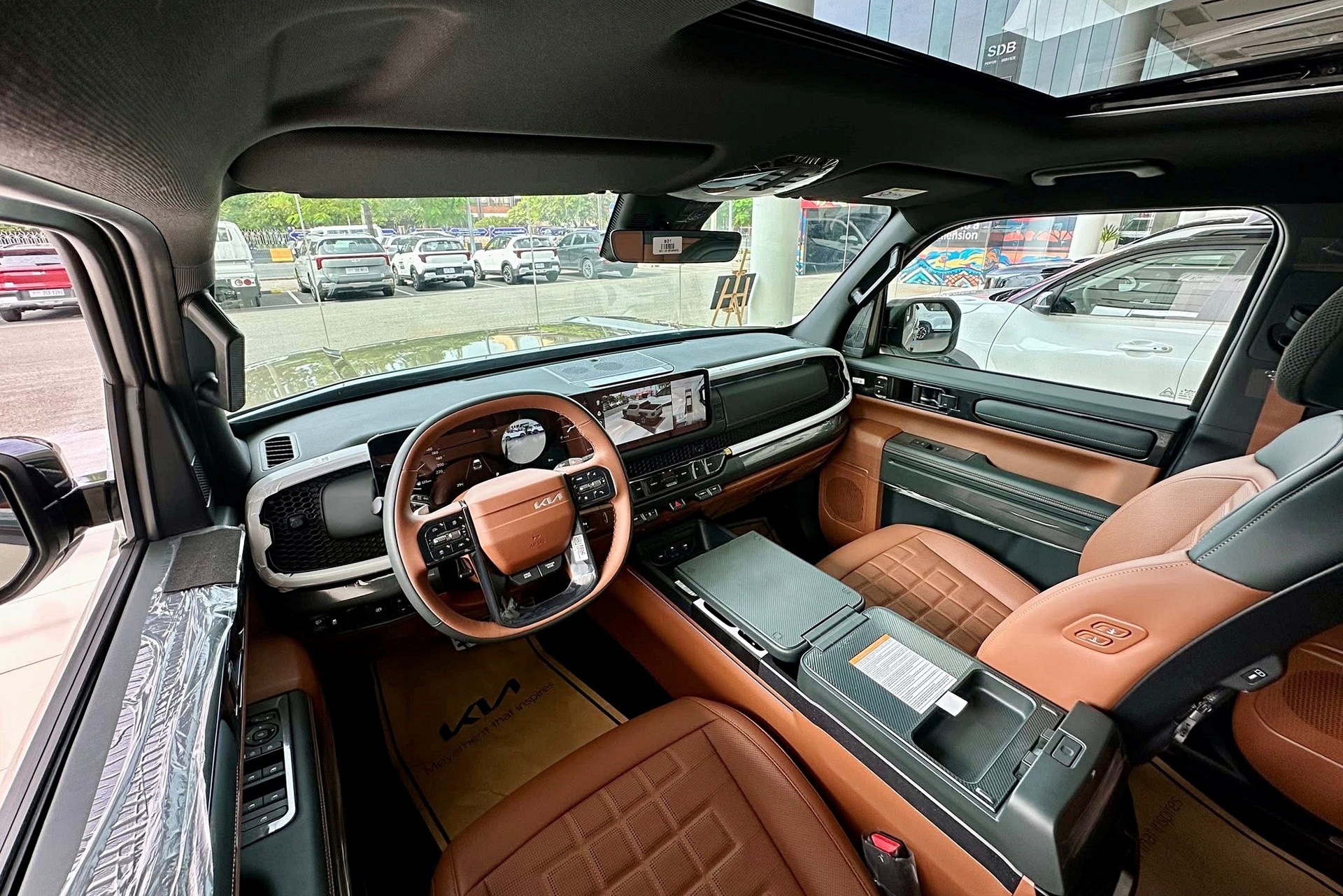 Bán tải đầu tay của Kia về Việt Nam: Diện mạo độc lạ, đối đầu Ford Ranger - 10