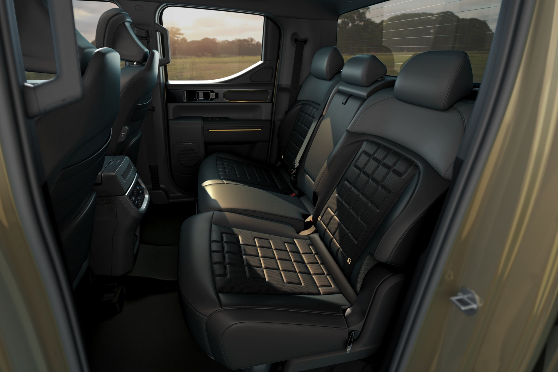 Bán tải đầu tay của Kia về Việt Nam: Diện mạo độc lạ, đối đầu Ford Ranger - 11