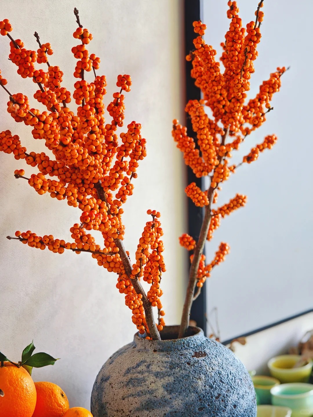 Tết đừng chỉ chơi đào, hãy thử cắm bình đào đông 