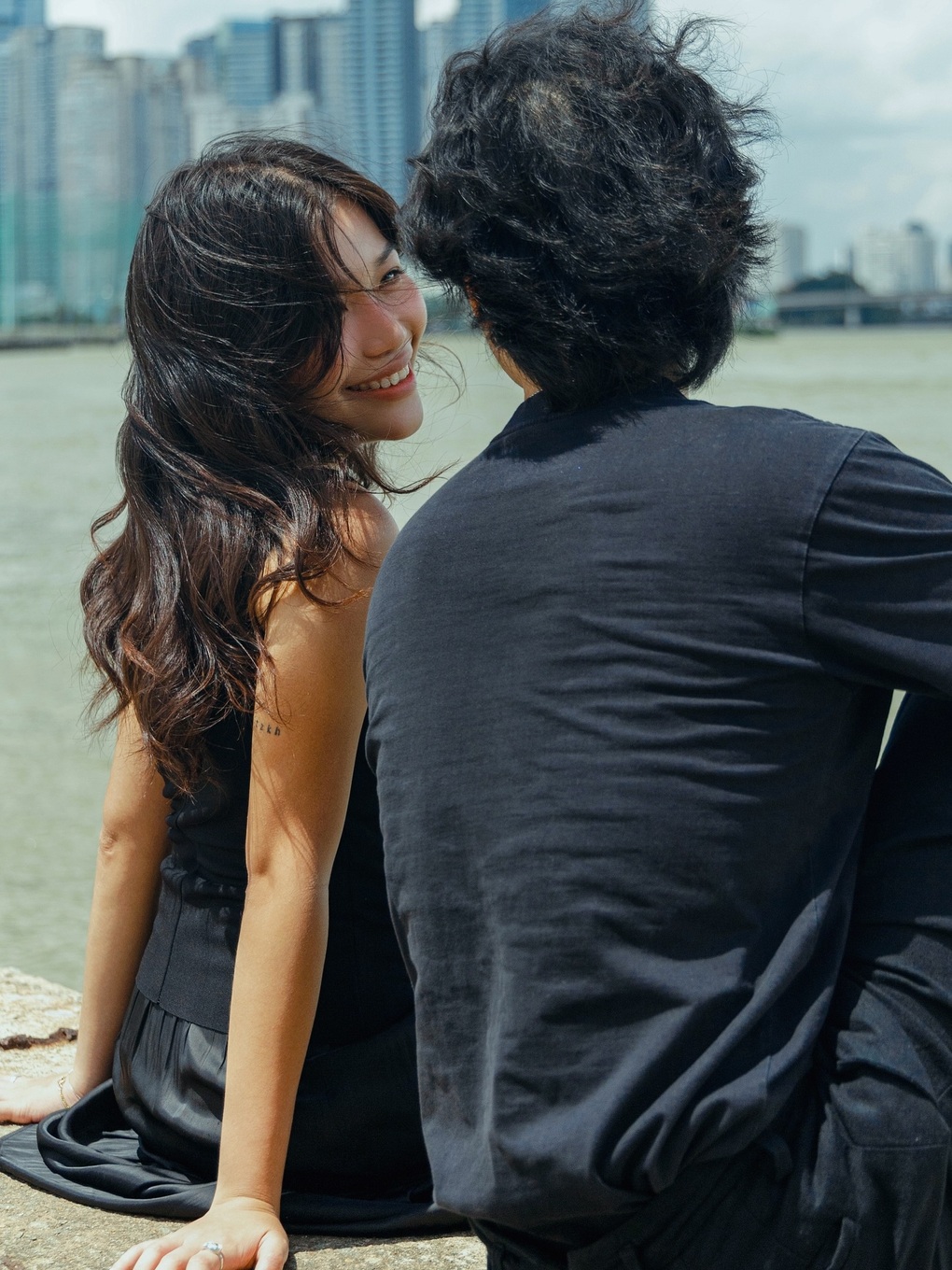 Tiktoker xinh đẹp mở cánh cửa Đại học Quốc gia Singapore nhờ có người yêu - 2