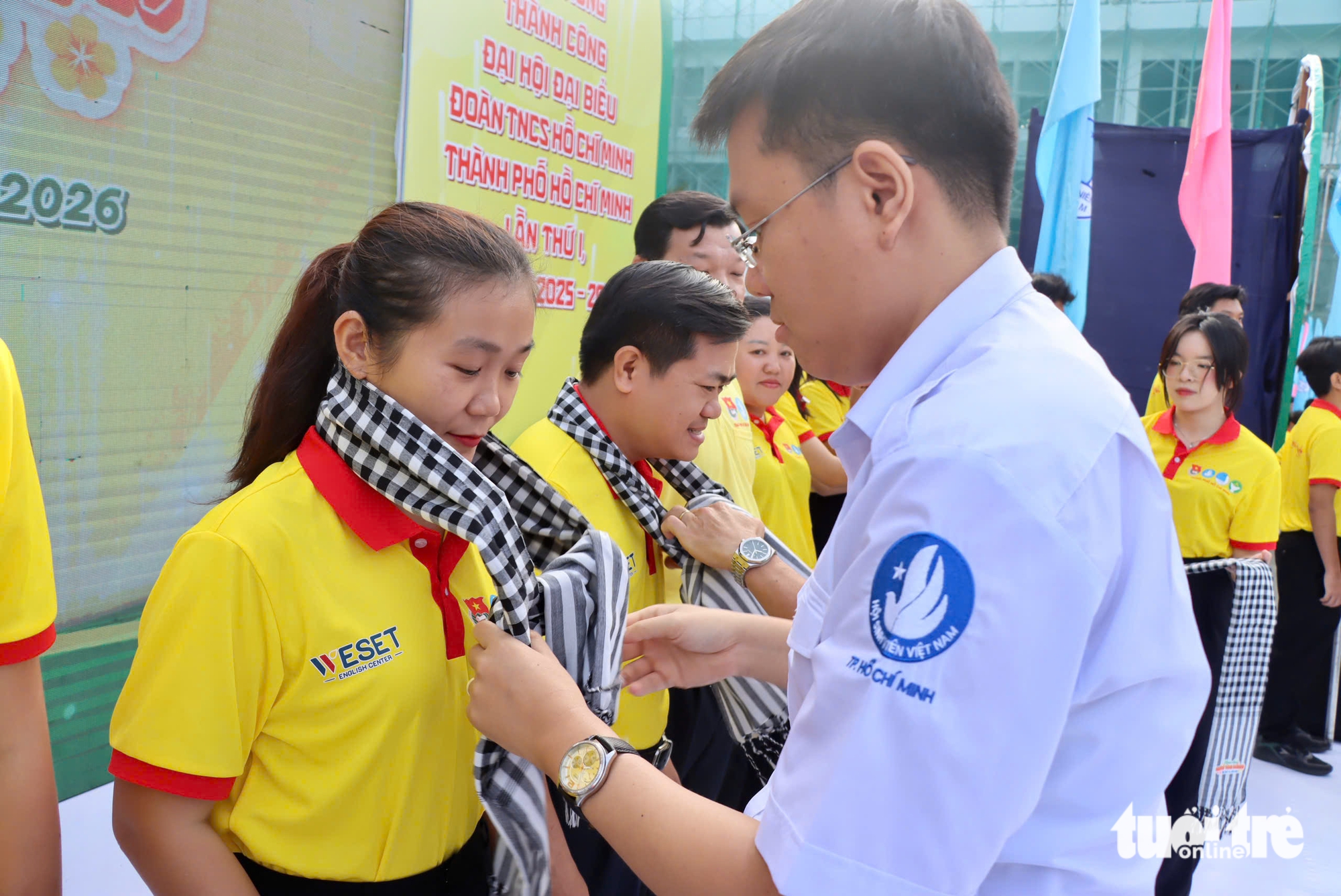 Chiến dịch Xuân tình nguyện 2026 chính thức ra quân, mang sắc Xuân đến mọi nhà 3 Chiến dịch Xuân tình nguyện 2026 chính thức ra quân, mang sắc Xuân đến mọi nhà - Ảnh 3.