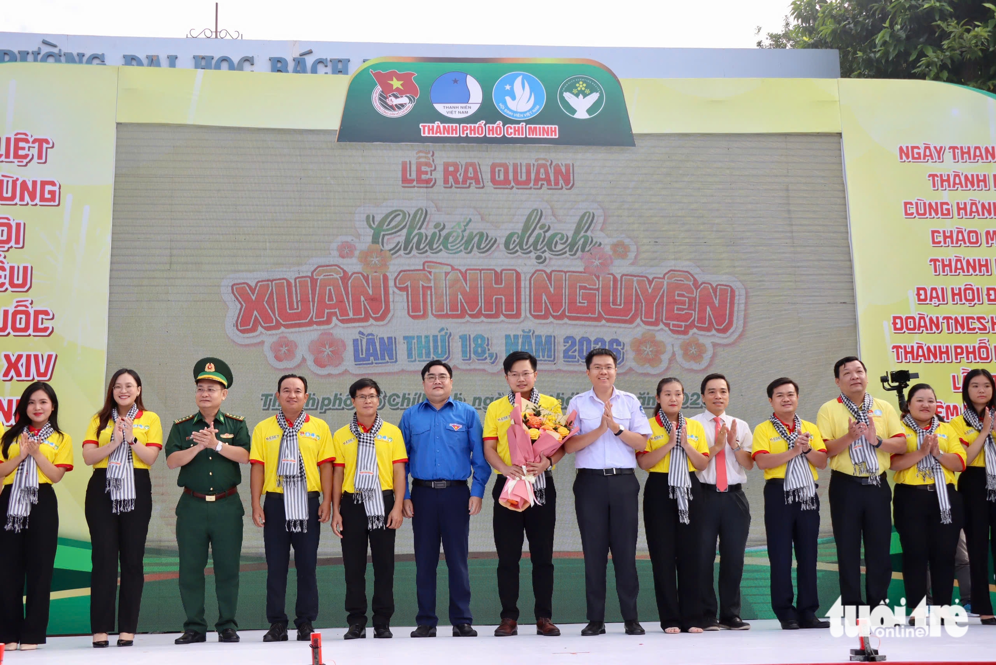 Chiến dịch Xuân tình nguyện 2026 chính thức ra quân, mang sắc Xuân đến mọi nhà 4 xuân tình nguyện - Ảnh 4.