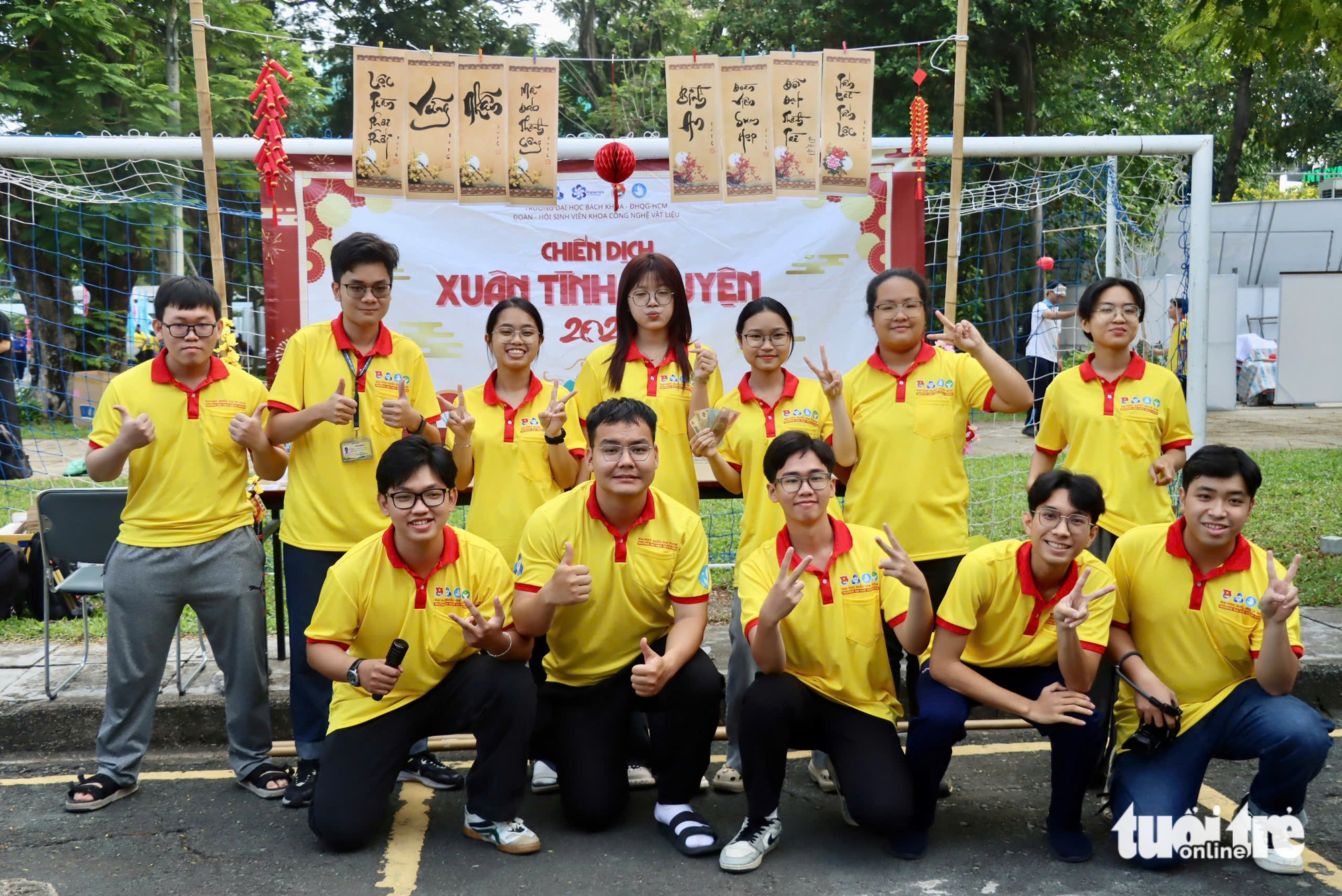 Chiến dịch Xuân tình nguyện 2026 chính thức ra quân, mang sắc Xuân đến mọi nhà 9 xuân tình nguyện - Ảnh 10.