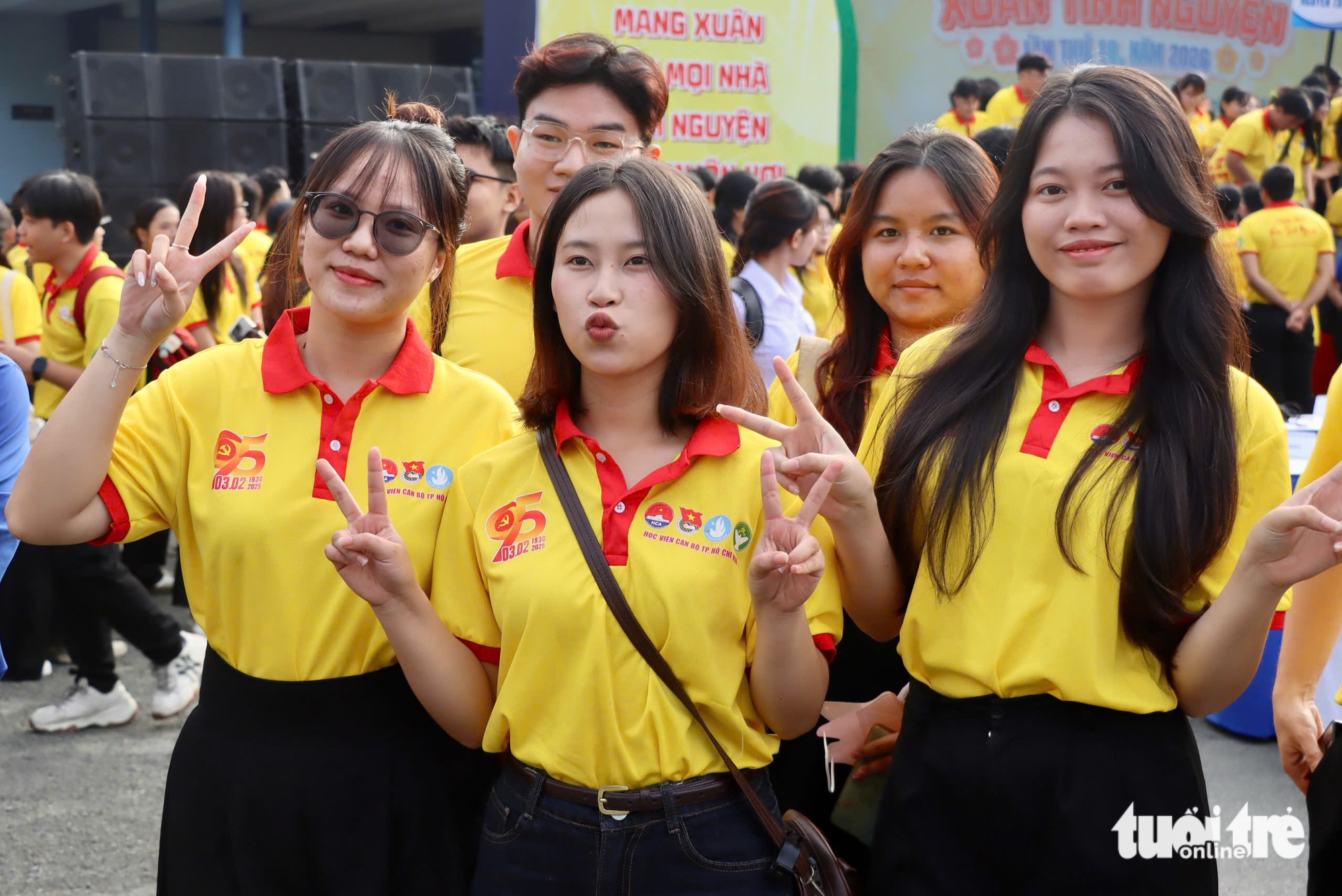 Chiến dịch Xuân tình nguyện 2026 chính thức ra quân, mang sắc Xuân đến mọi nhà 10 xuân tình nguyện - Ảnh 12.