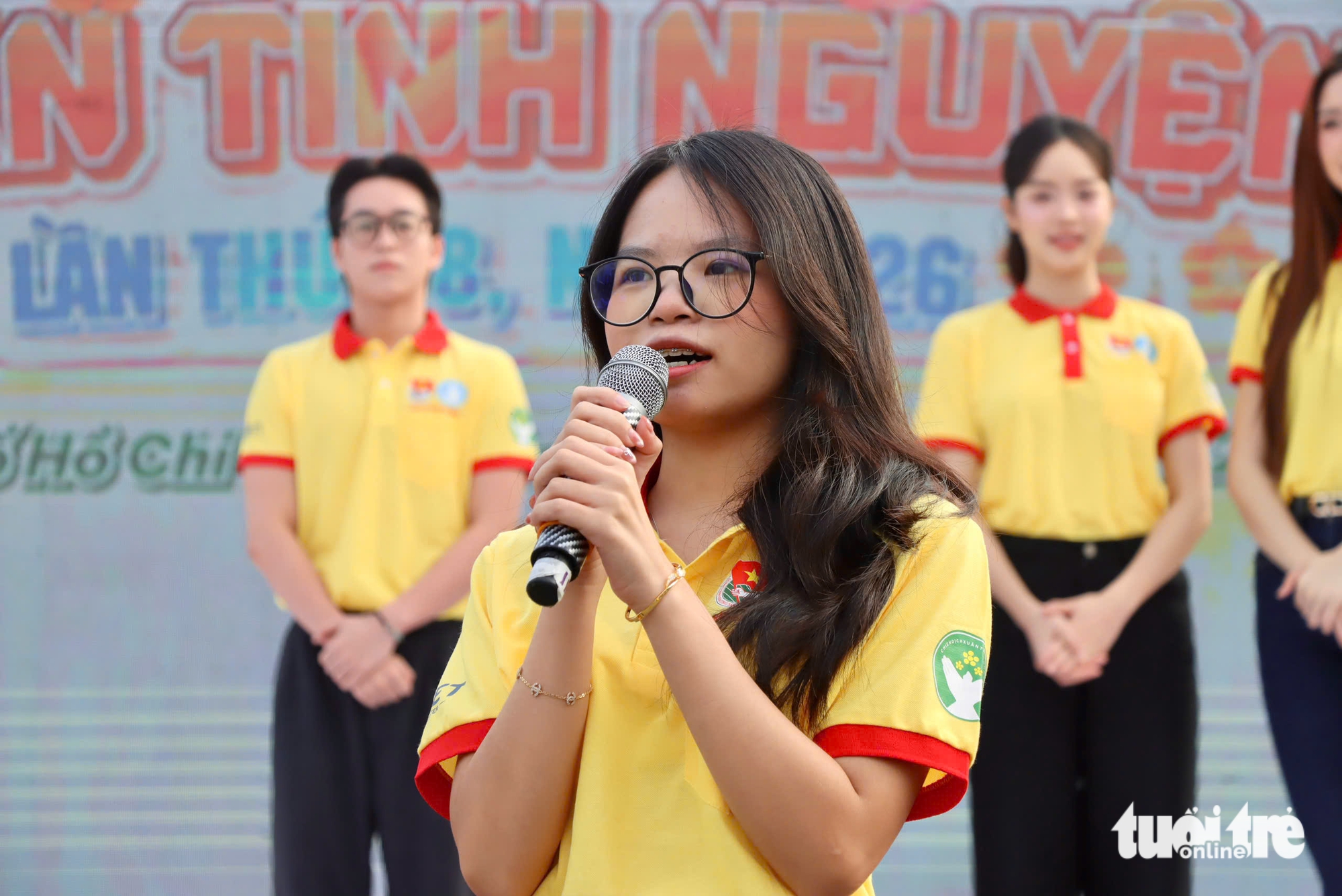 Chiến dịch Xuân tình nguyện 2026 chính thức ra quân, mang sắc Xuân đến mọi nhà 13 Chiến dịch Xuân tình nguyện 2026 chính thức ra quân, mang sắc Xuân đến mọi nhà - Ảnh 16.