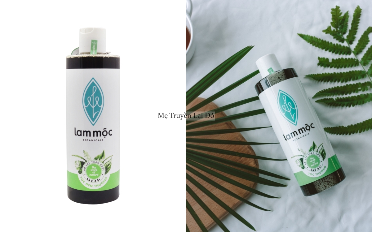 Mẹ tôi hàng chục năm chỉ dùng 5 loại dầu gội bồ kết 