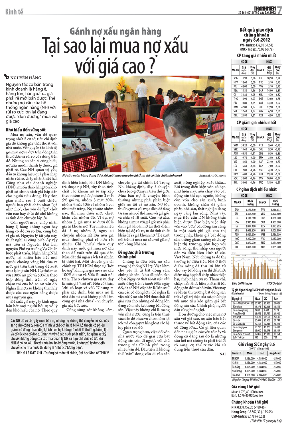 Giải pháp nào cho nợ xấu ngân hàng không dùng ngân sách nhà nước? - Ảnh 2.