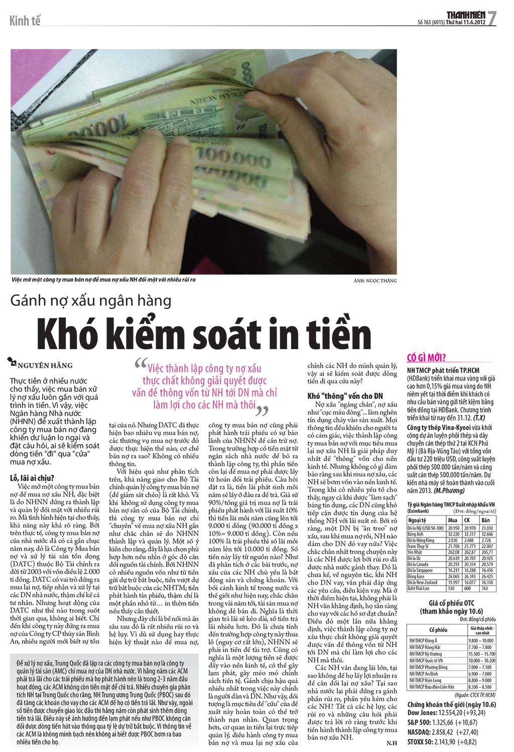 Giải pháp nào cho nợ xấu ngân hàng không dùng ngân sách nhà nước? - Ảnh 3.