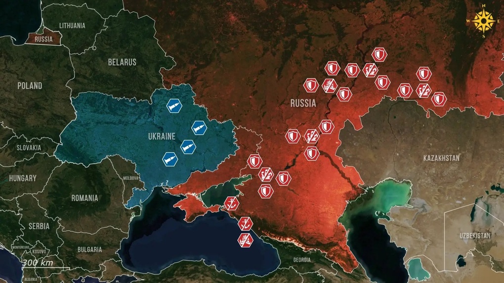 Chiến sự Ukraine 3/1: Xảy ra nổ lớn chưa rõ nguyên nhân ở Kharkov - 4