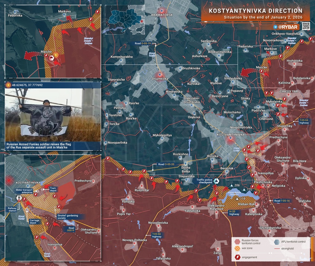 Chiến sự Ukraine 3/1: Xảy ra nổ lớn chưa rõ nguyên nhân ở Kharkov - 8
