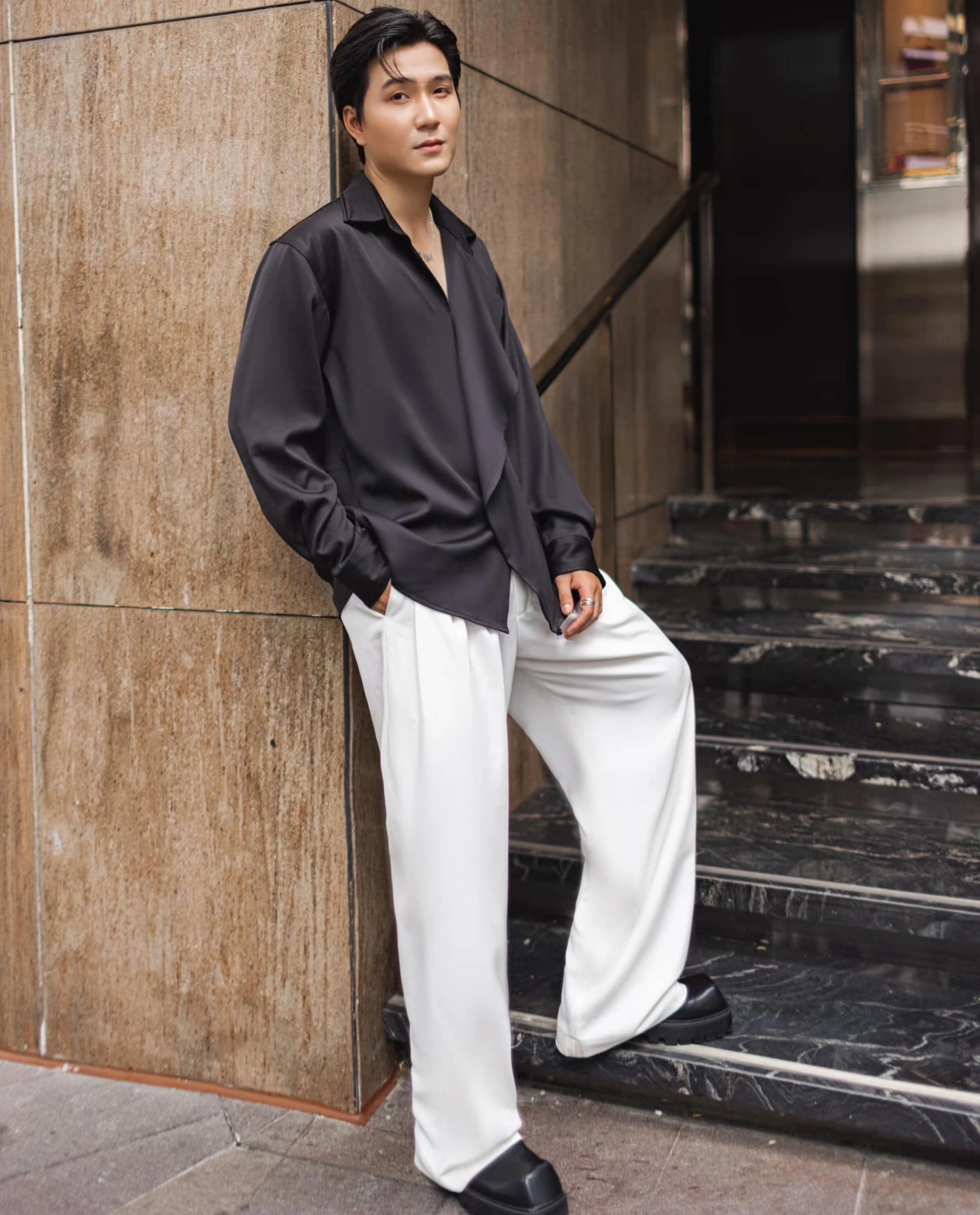 Điều ít biết về mỹ nam má lúm cao 1,82m gây bão phim Cách em 1 milimet - 13 Điều ít biết về mỹ nam má lúm cao 1,82m gây bão phim Cách em 1 milimet - 13