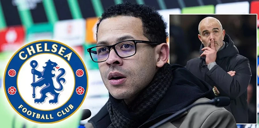 HLV Rosenior là ứng cử viên sáng giá thay thế Maresca dẫn dắt Chelsea. ẢNH: MIRROR rosenior-dieu-kien-cho-chelsea.jpg