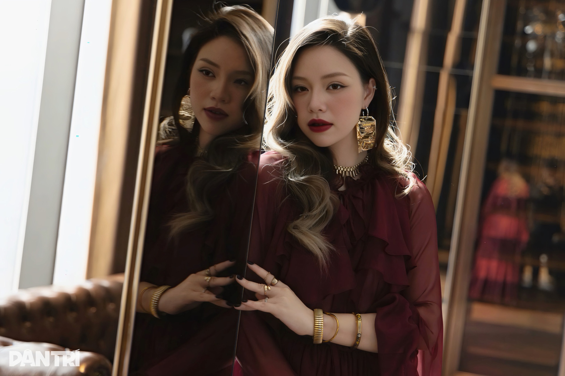 Người mẫu khoe sắc vóc gợi cảm, gợi ý mặc đẹp dự tiệc tối - 5 Người mẫu khoe sắc vóc gợi cảm, gợi ý mặc đẹp dự tiệc tối - 5