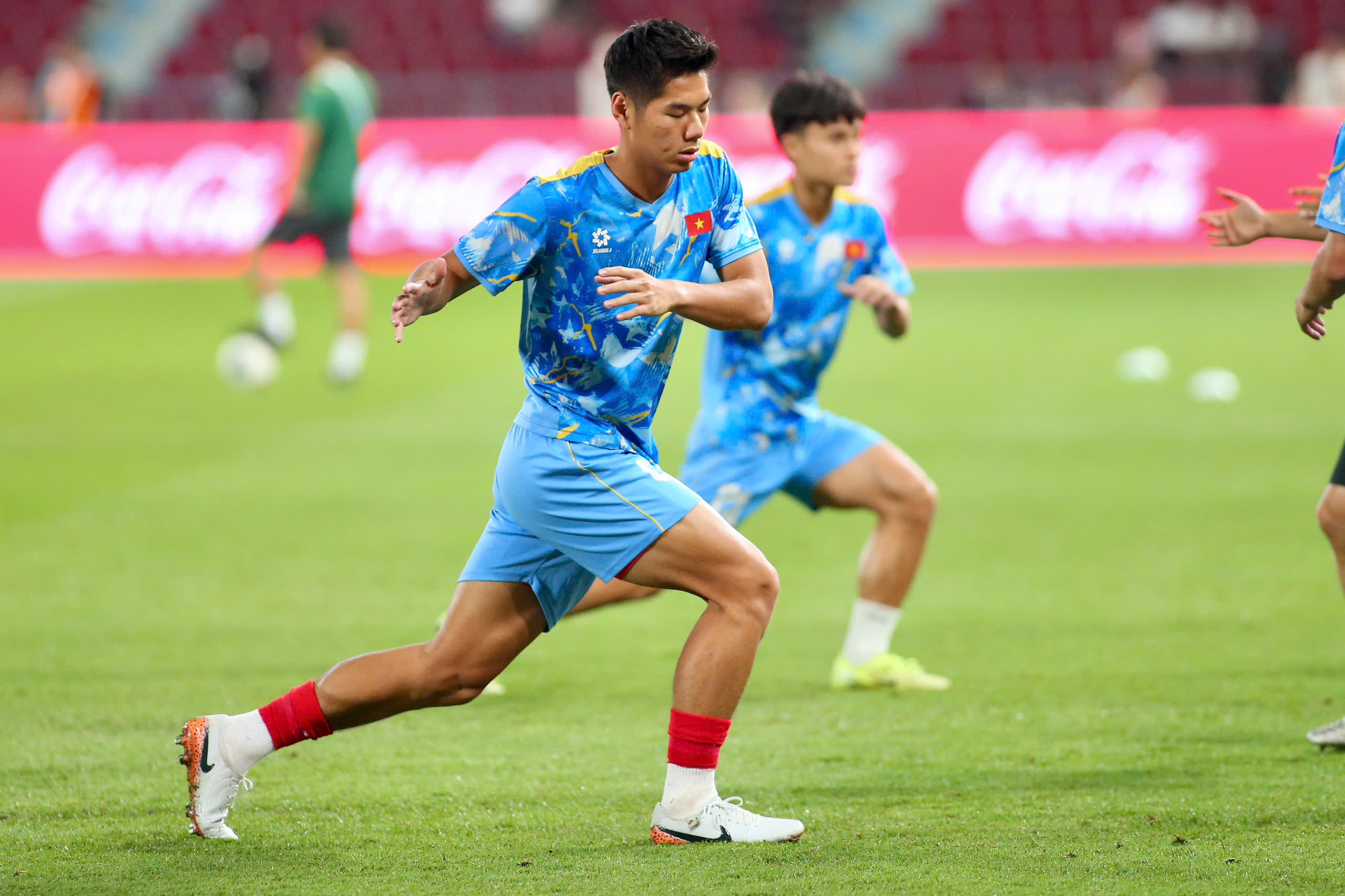 'Hòn đá tảng' Hiểu Minh sẽ kế thừa Đình Trọng làm 'lá chắn thép' trước U.23 Jordan- Ảnh 9. 'Hòn đá tảng' Hiểu Minh sẽ kế thừa Đình Trọng làm 'lá chắn thép' trước U.23 Jordan- Ảnh 9.