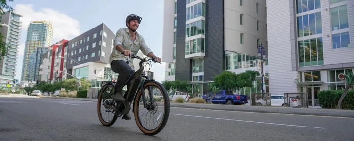 xe đạp điện - Ảnh 2.