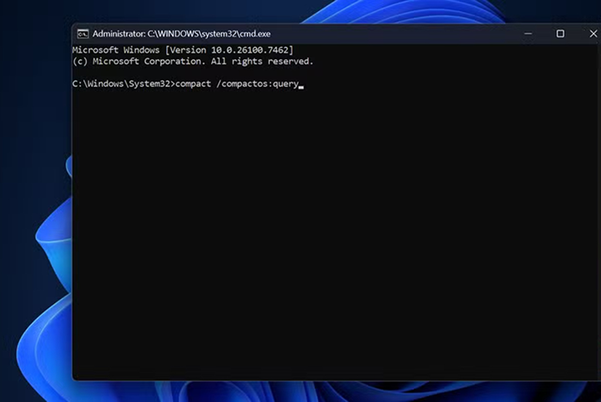 Câu lệnh ẩn trong Windows giúp giải phóng hơn 10 GB dung lượng 2 Một câu lệnh ẩn trong Windows giúp giải phóng hơn 10 GB dung lượng - Ảnh 3.