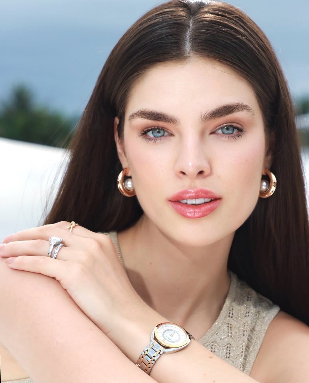 Hai hoa hậu vào top 100 gương mặt đẹp nhất thế giới 17 Hai hoa hậu vào top 100 gương mặt đẹp nhất thế giới - 16