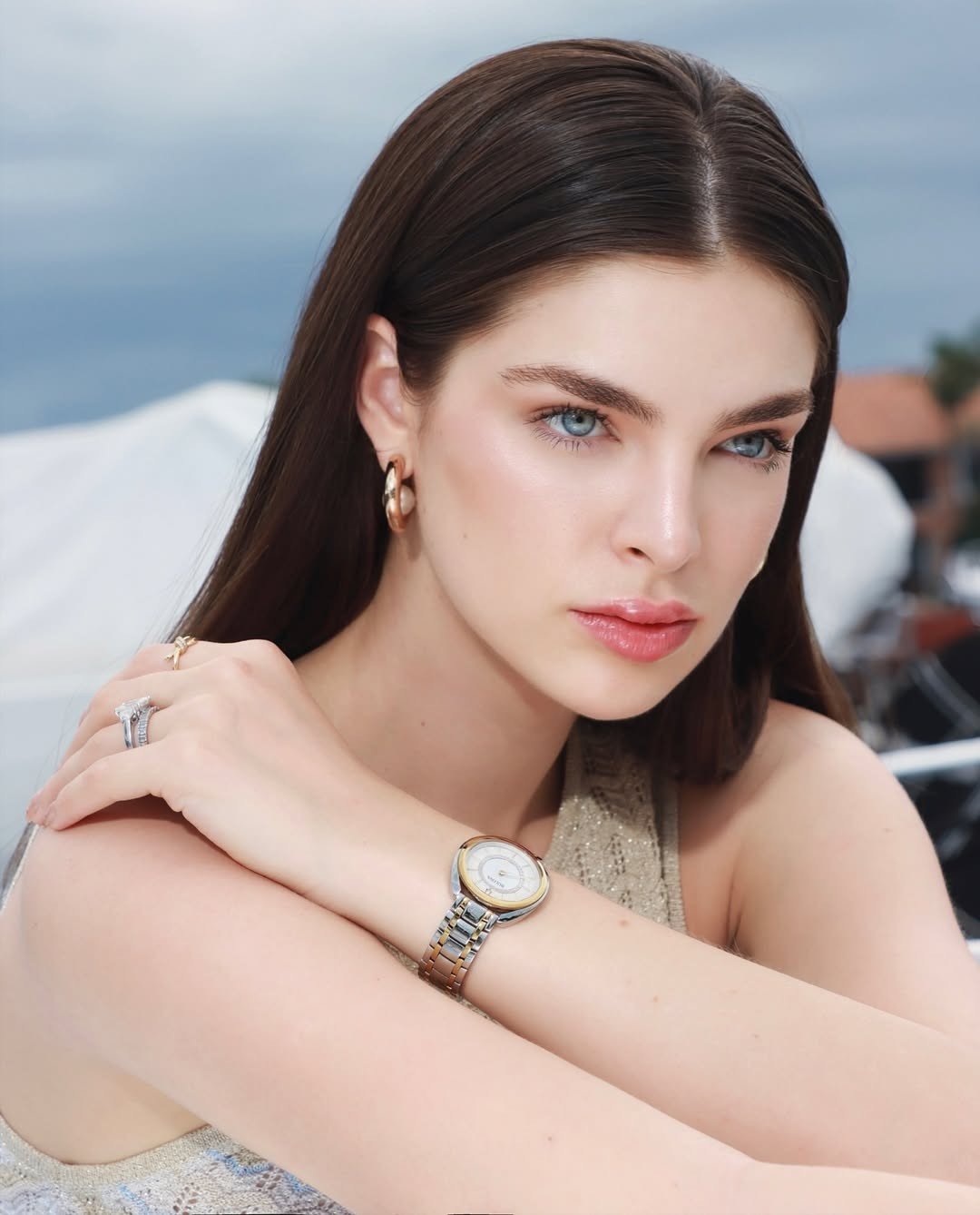 Hai hoa hậu vào top 100 gương mặt đẹp nhất thế giới - 17