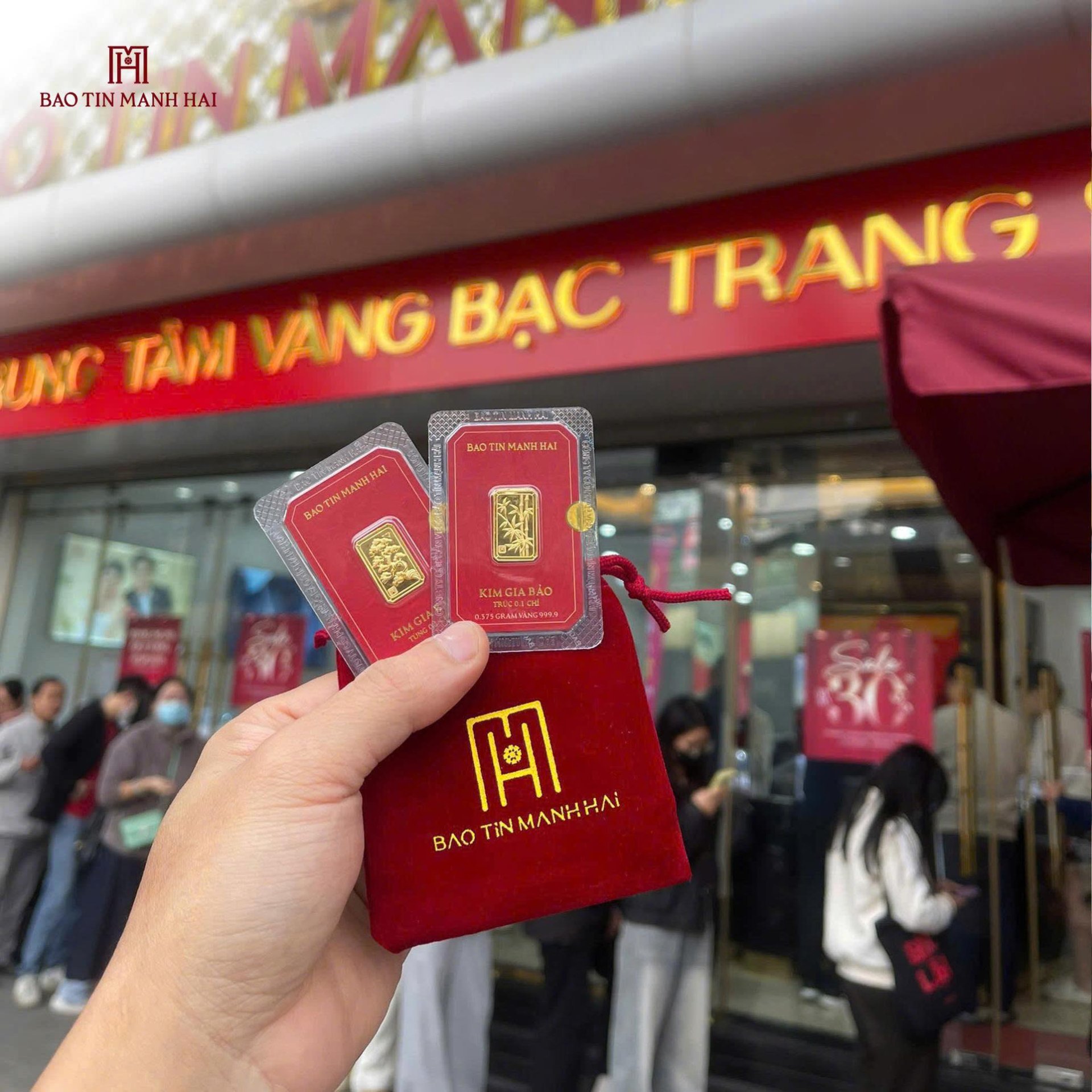 Người mua vàng tại Bảo Tín Mạnh Hải chú ý: Thông báo khẩn từ ngày 4/1, áp dụng trên toàn quốc- Ảnh 2.