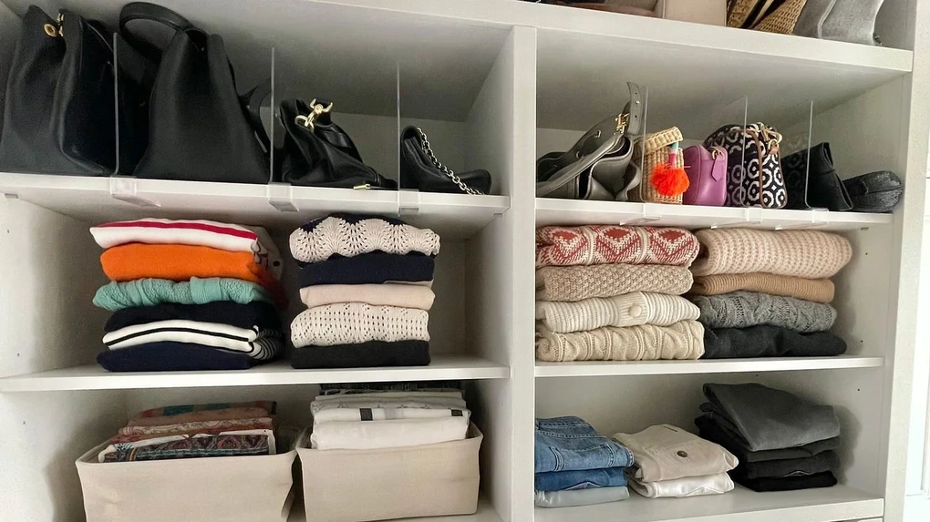 9 lỗi sai khiến tủ quần áo mãi bừa bộn - 2