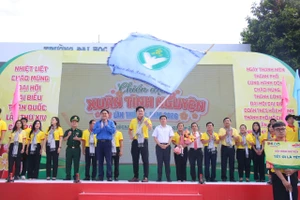 Hơn 4.000 thanh niên ra quân Chiến dịch Xuân tình nguyện 2026
