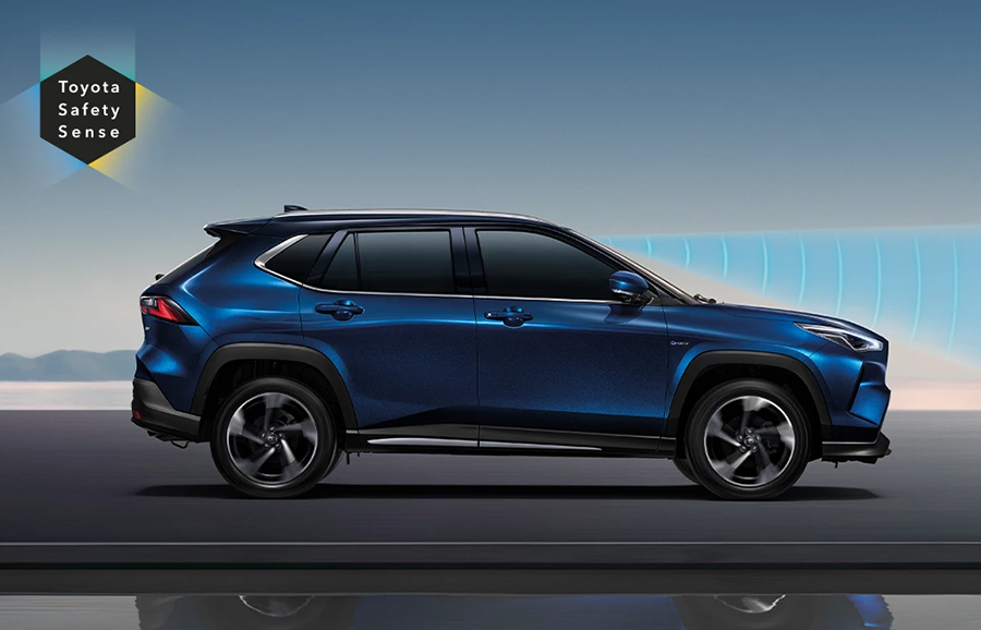 SUV đô thị Toyota Yaris Cross 2026 trình làng Đông Nam Á, bản thấp cũng có ADAS - Ảnh 13.