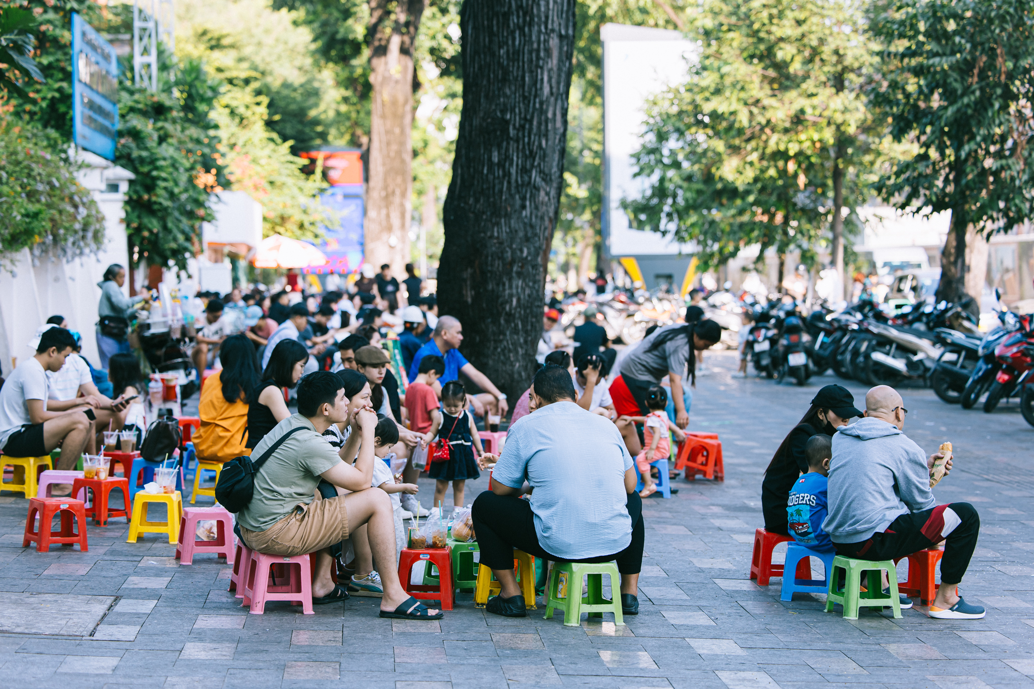 Ảnh, clip: Hà Nội và TP.HCM thật lạ trong sáng đầu năm 2026- Ảnh 26.
