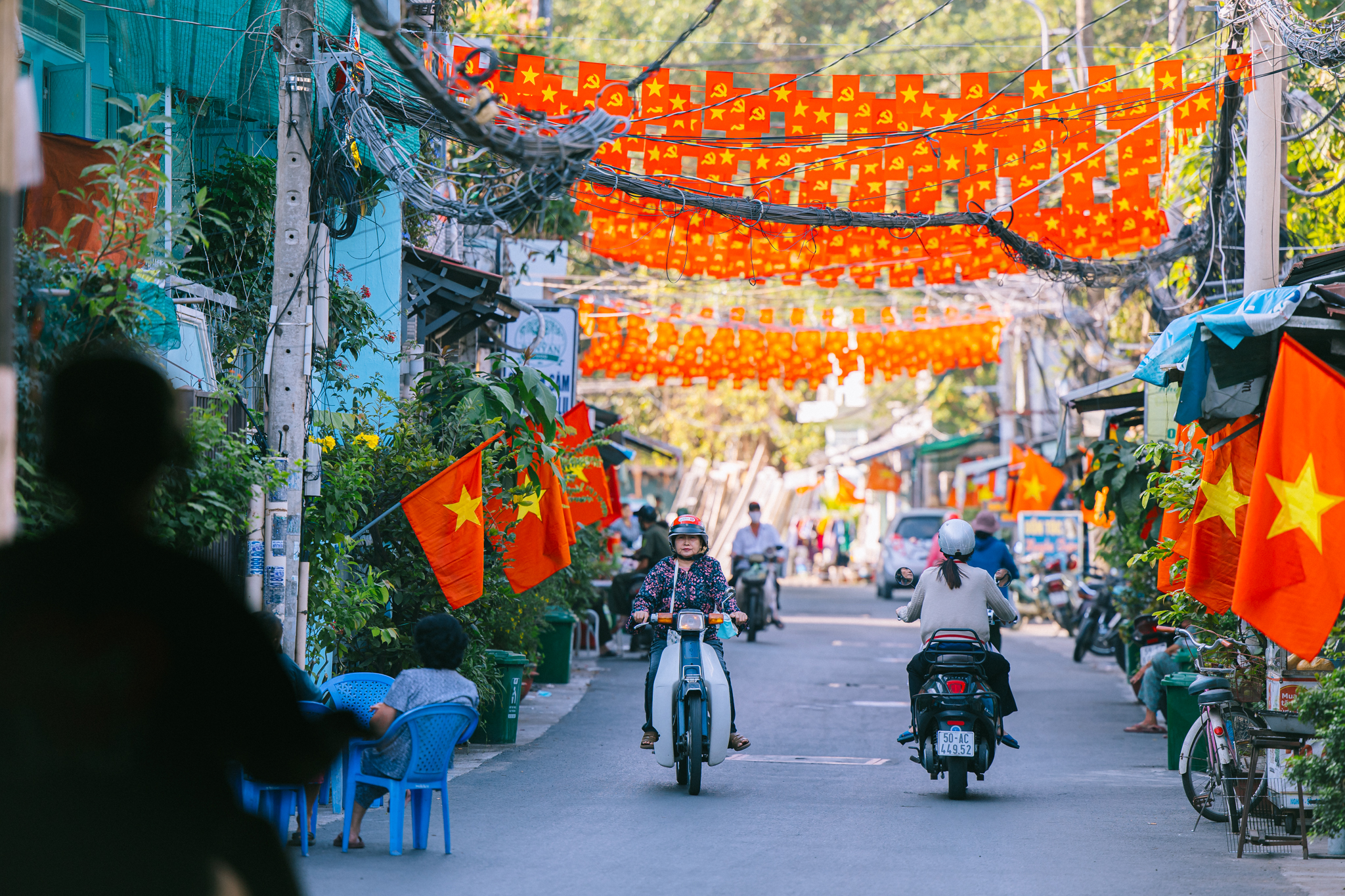 Ảnh, clip: Hà Nội và TP.HCM thật lạ trong sáng đầu năm 2026- Ảnh 27.