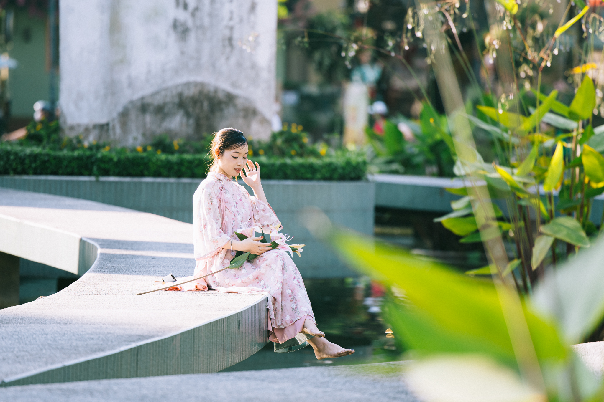 Ảnh, clip: Hà Nội và TP.HCM thật lạ trong sáng đầu năm 2026- Ảnh 34.