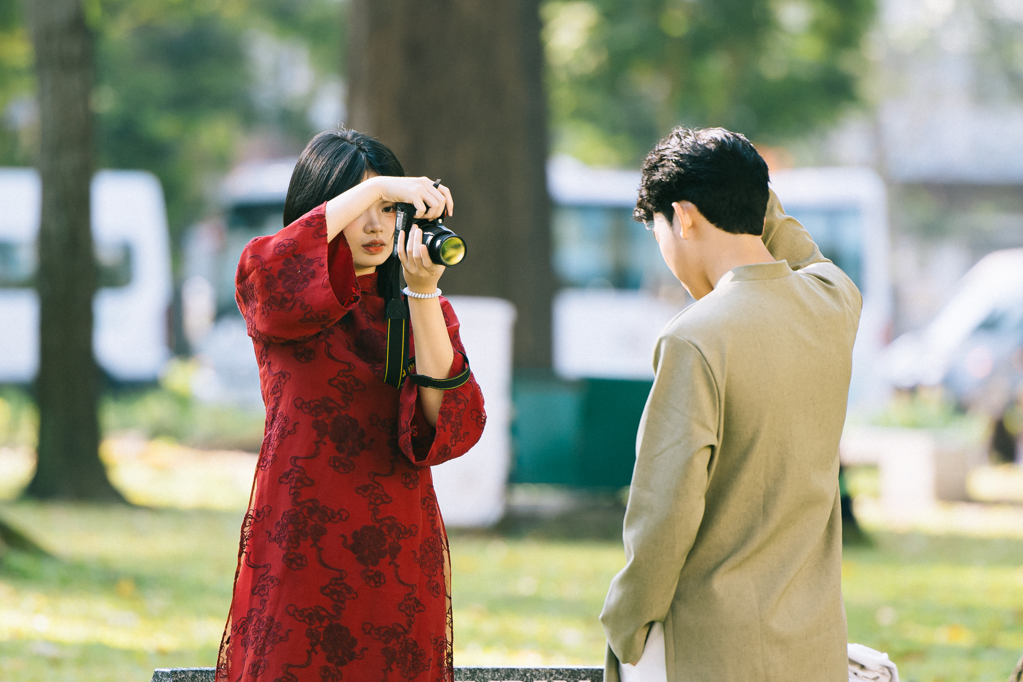 Ảnh, clip: Hà Nội và TP.HCM thật lạ trong sáng đầu năm 2026- Ảnh 36.