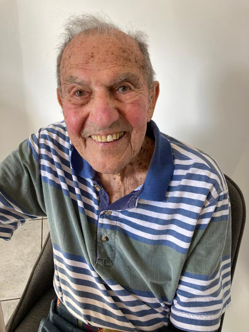 Cụ Si Liberman. Ảnh: Si Liberman