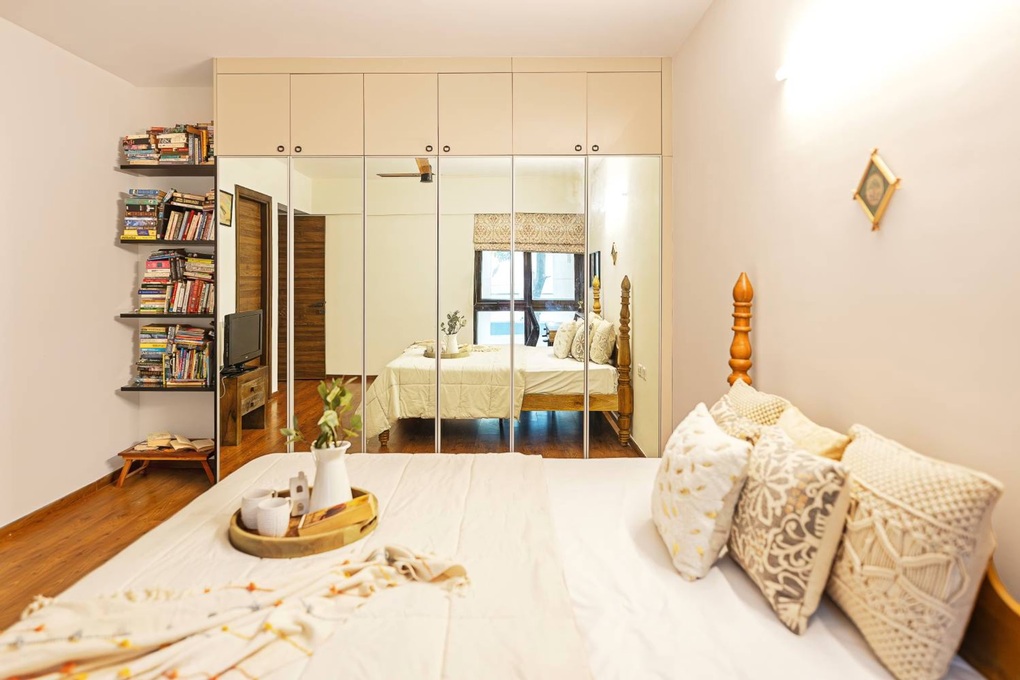 5 kiểu tủ quần áo hợp mọi không gian, giúp nới rộng phòng ngủ - 3