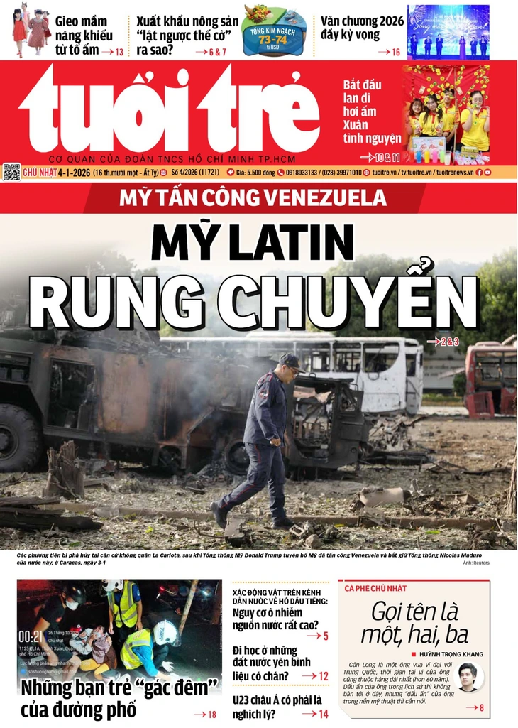 Tại sao là Venezuela và tại sao lúc này? 2 Venezuela - Ảnh 3.