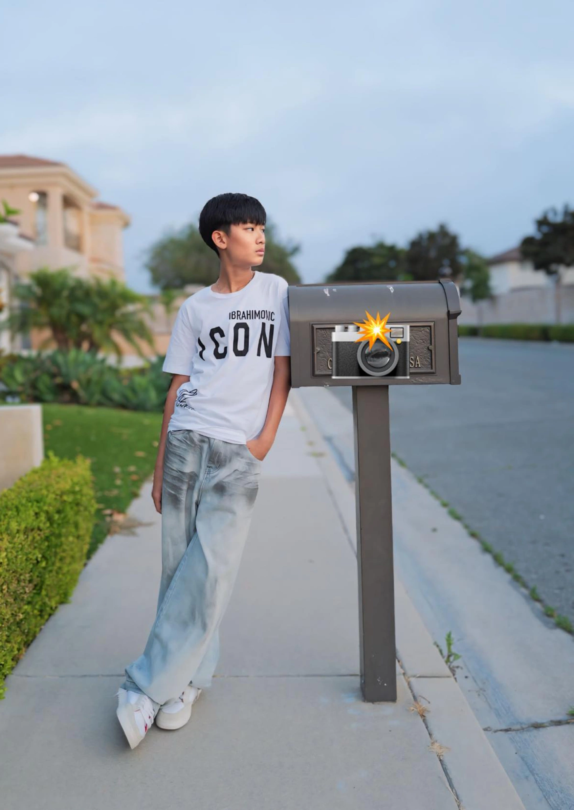 Con trai 14 tuổi của Lệ Quyên: Cao 1,8m nổi bật, được mẹ mua nhà 400m2 - 3