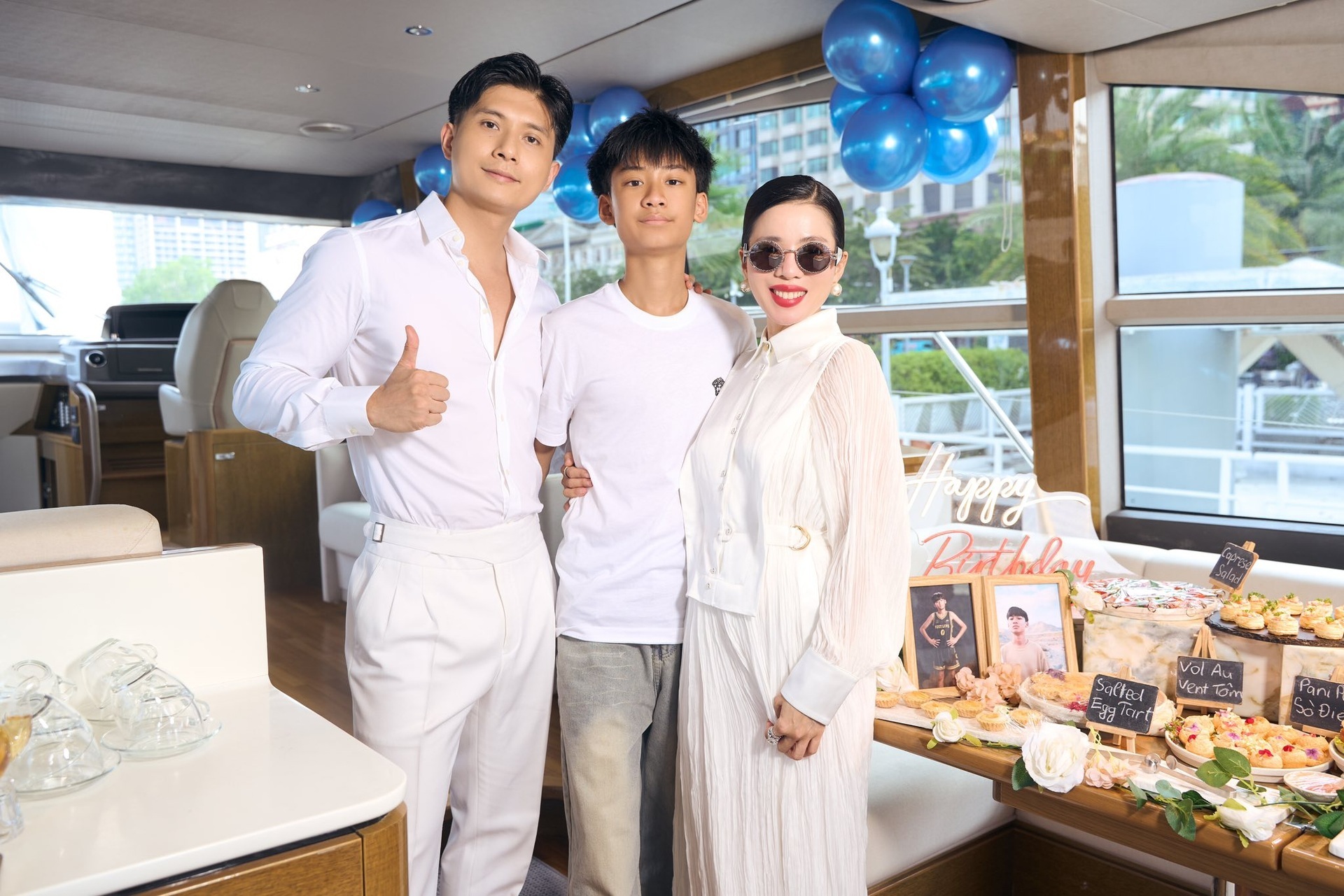 Con trai 14 tuổi của Lệ Quyên: Cao 1,8m nổi bật, được mẹ mua nhà 400m2 - 5