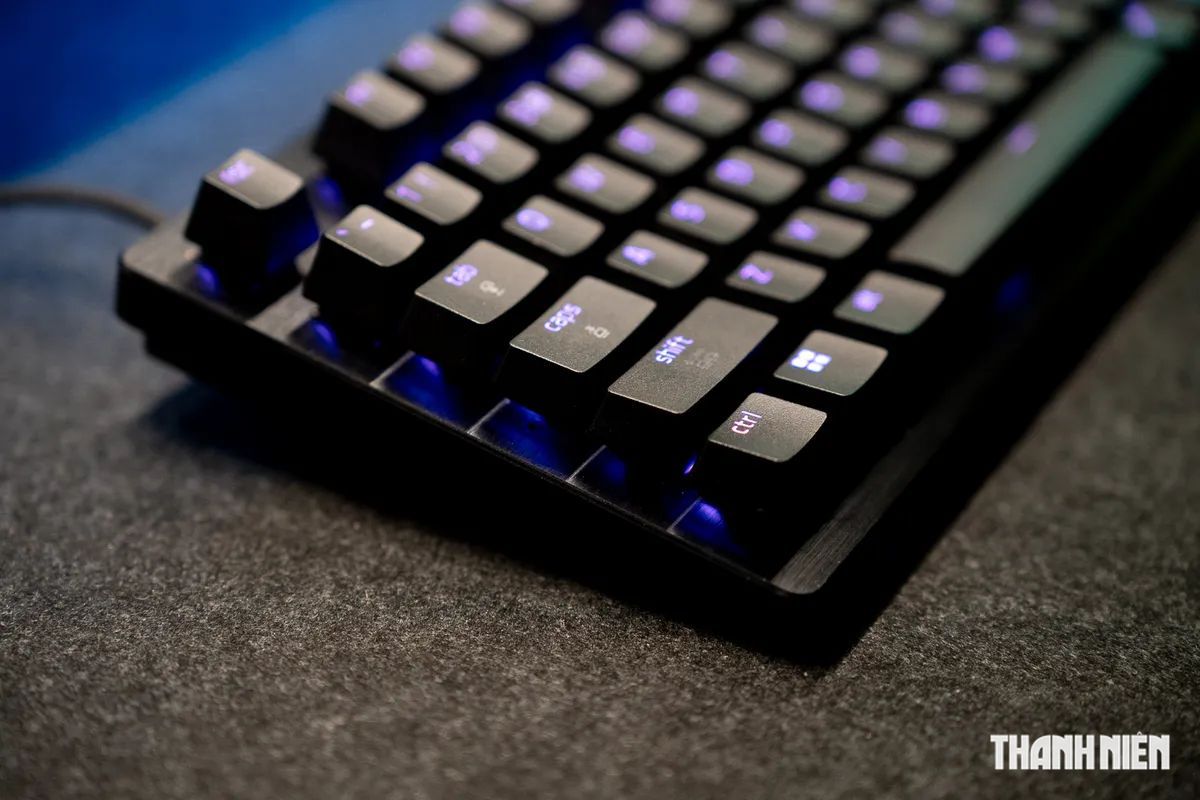 Trải nghiệm Razer Huntsman V3 Pro 8KHz: phím quang học cho môi trường thi đấu chuyên nghiệp - Ảnh 3.