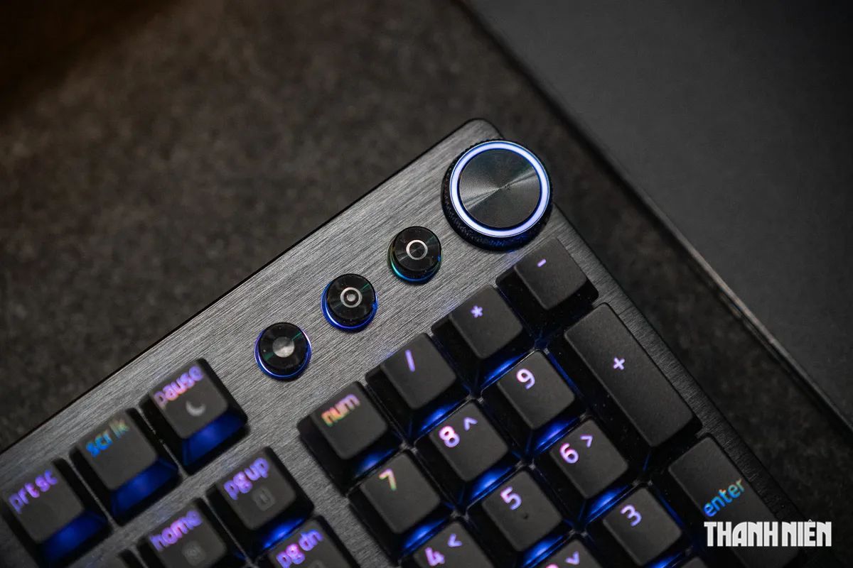 Trải nghiệm Razer Huntsman V3 Pro 8KHz: phím quang học cho môi trường thi đấu chuyên nghiệp - Ảnh 2.