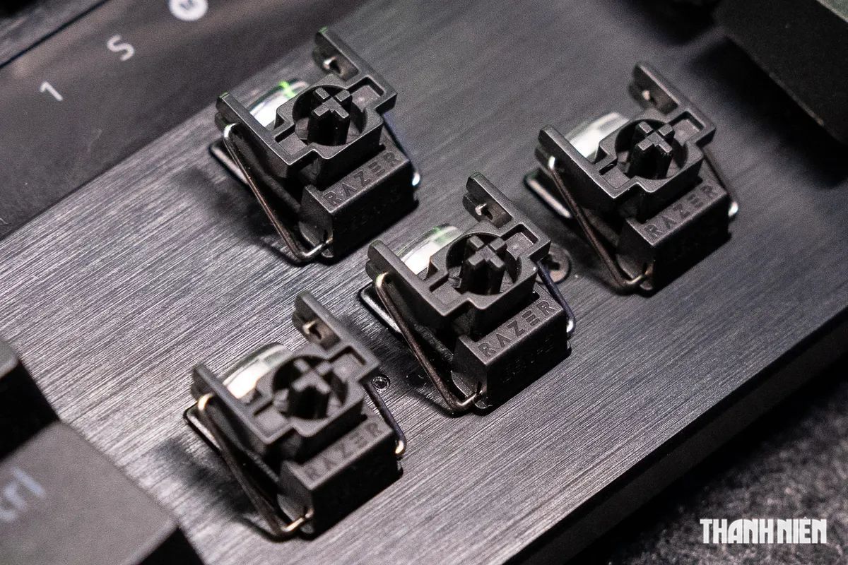 Trải nghiệm Razer Huntsman V3 Pro 8KHz: phím quang học cho môi trường thi đấu chuyên nghiệp - Ảnh 4.