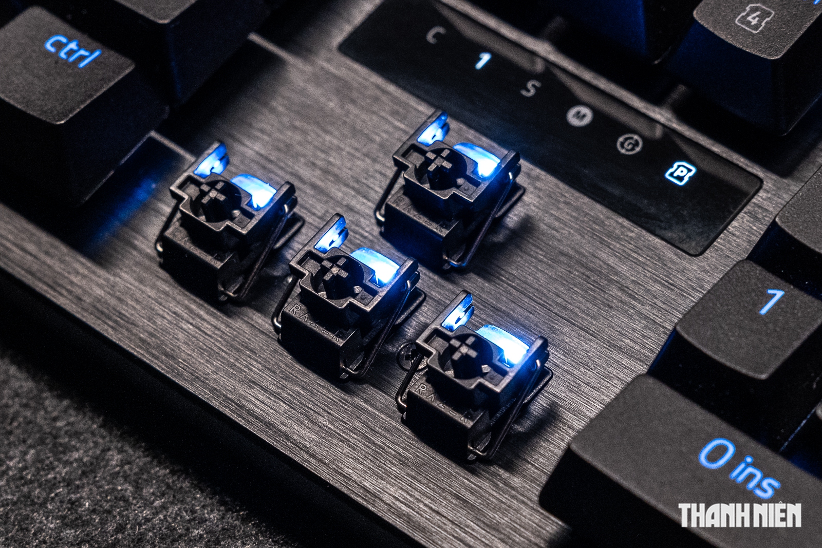 Trải nghiệm Razer Huntsman V3 Pro 8KHz: phím quang học cho môi trường thi đấu chuyên nghiệp - Ảnh 5.