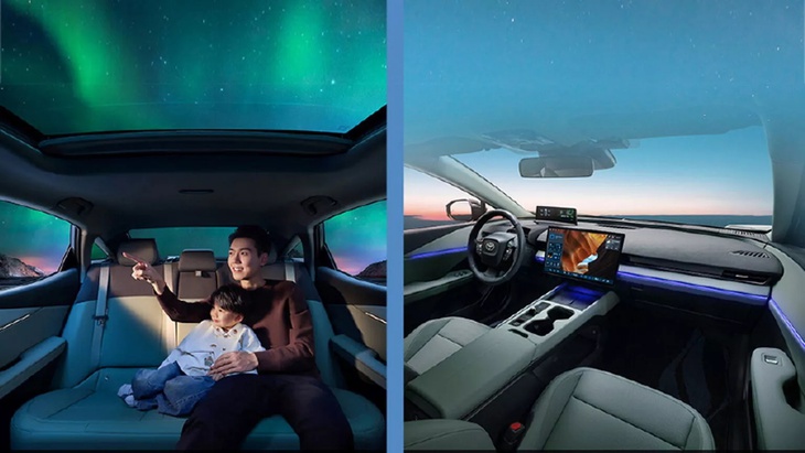 Xe điện Toyota giá rẻ hơn Kia Morning dù cùng cỡ Corolla Altis, 600km/sạc, ADAS như xe cao cấp 5 Toyota - Ảnh 5.