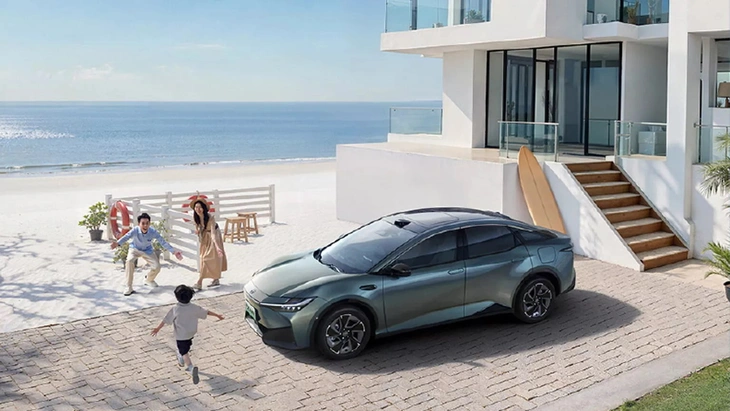 Xe điện Toyota giá rẻ hơn Kia Morning dù cùng cỡ Corolla Altis, 600km/sạc, ADAS như xe cao cấp 9 Xe điện Toyota giá rẻ hơn Kia Morning dù cùng cỡ Corolla Altis, 600km/sạc, ADAS như xe cao cấp - Ảnh 9.