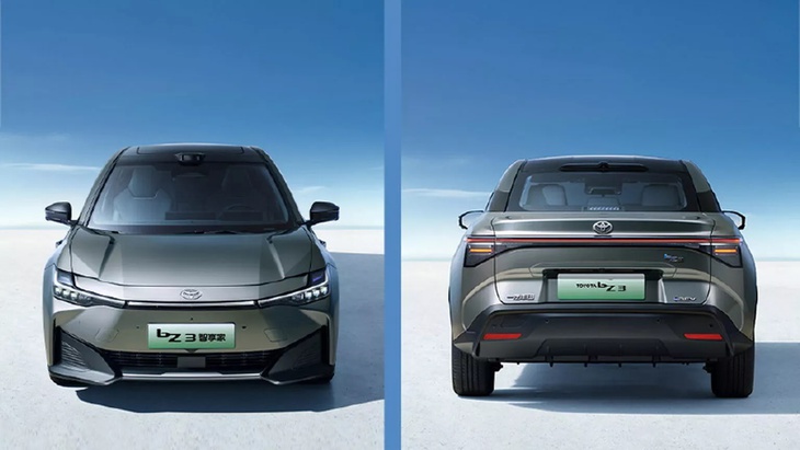 Xe điện Toyota giá rẻ hơn Kia Morning dù cùng cỡ Corolla Altis, 600km/sạc, ADAS như xe cao cấp 10 Xe điện Toyota giá rẻ hơn Kia Morning dù cùng cỡ Corolla Altis, 600km/sạc, ADAS như xe cao cấp - Ảnh 10.