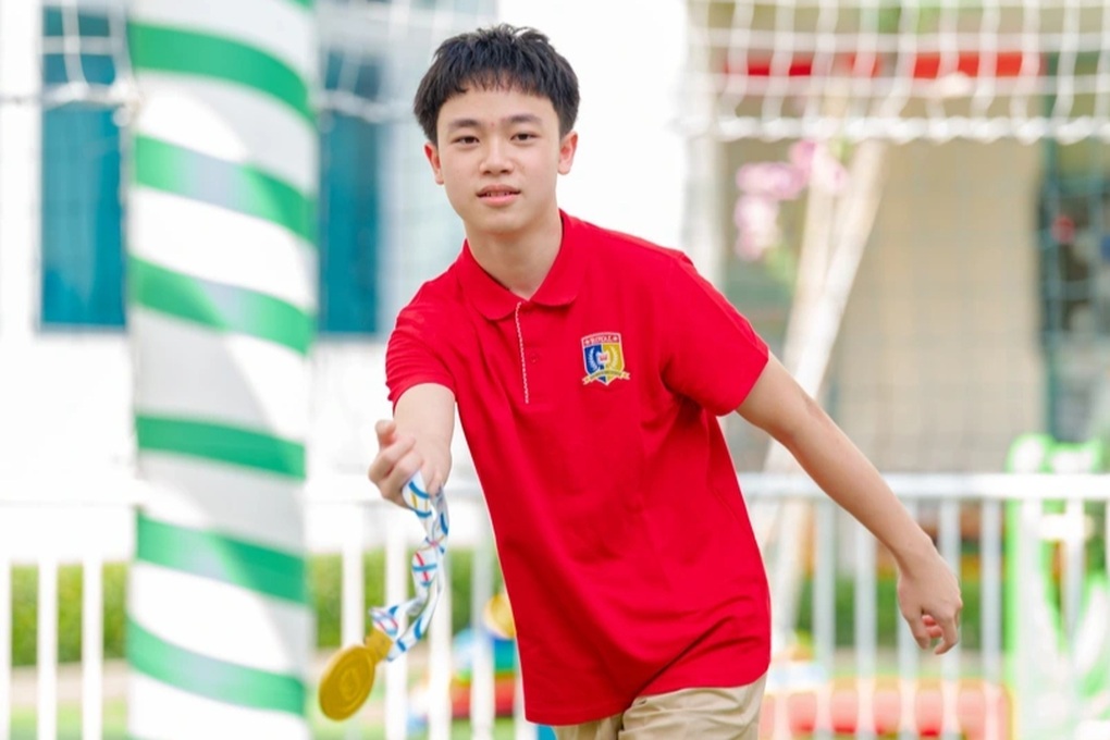 3 gương mặt học sinh, sinh viên mang “vàng” chấn động - 2