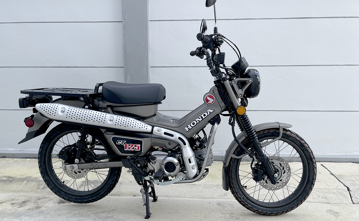 Honda CT125 triệu hồi tại Việt Nam để bổ sung chi tiết an toàn không ngờ tới - Ảnh 2. Honda CT125 triệu hồi tại Việt Nam để bổ sung chi tiết an toàn không ngờ tới - Ảnh 2.