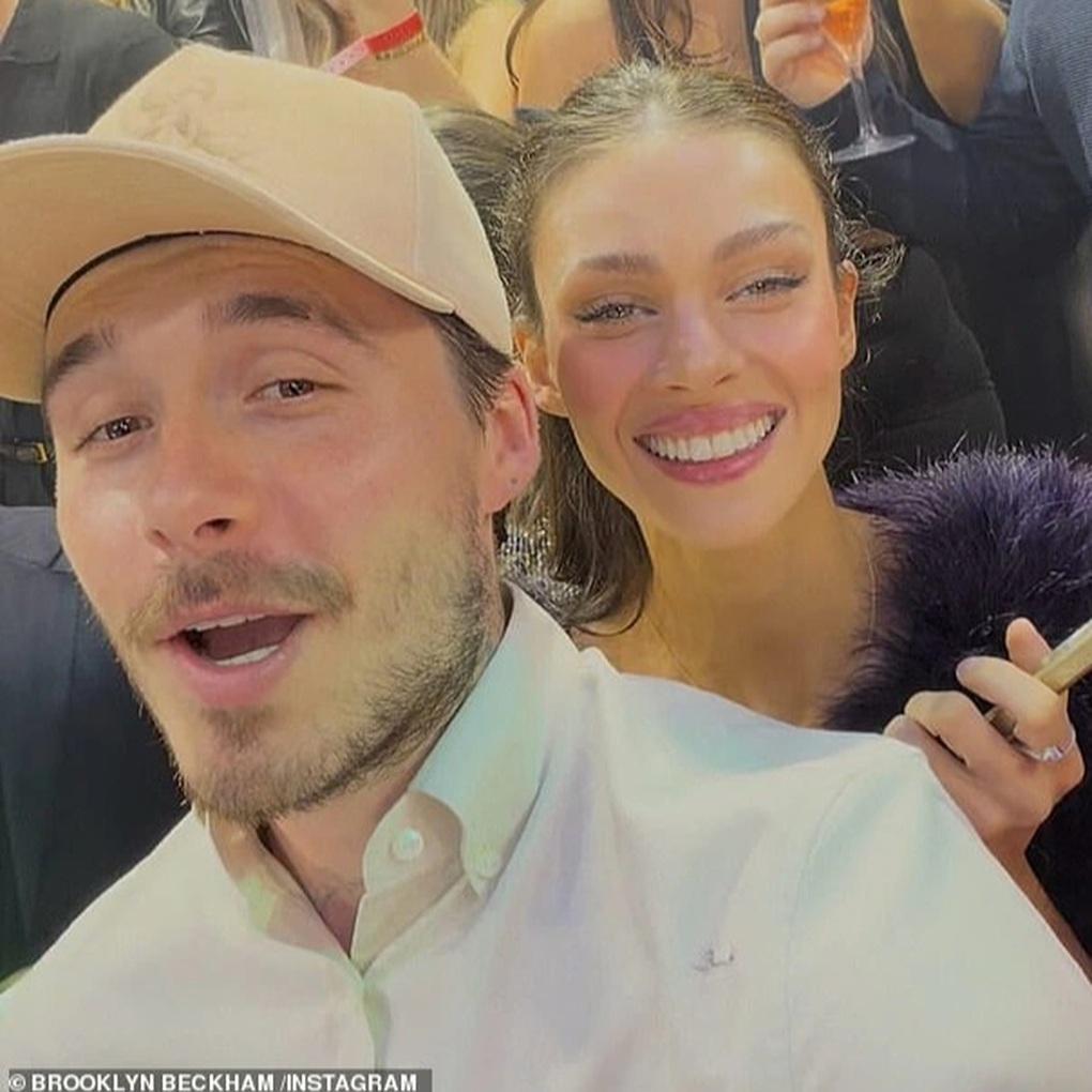 Con trai cả và con dâu “đáp trả” tâm thư hàn gắn của David Beckham - 3