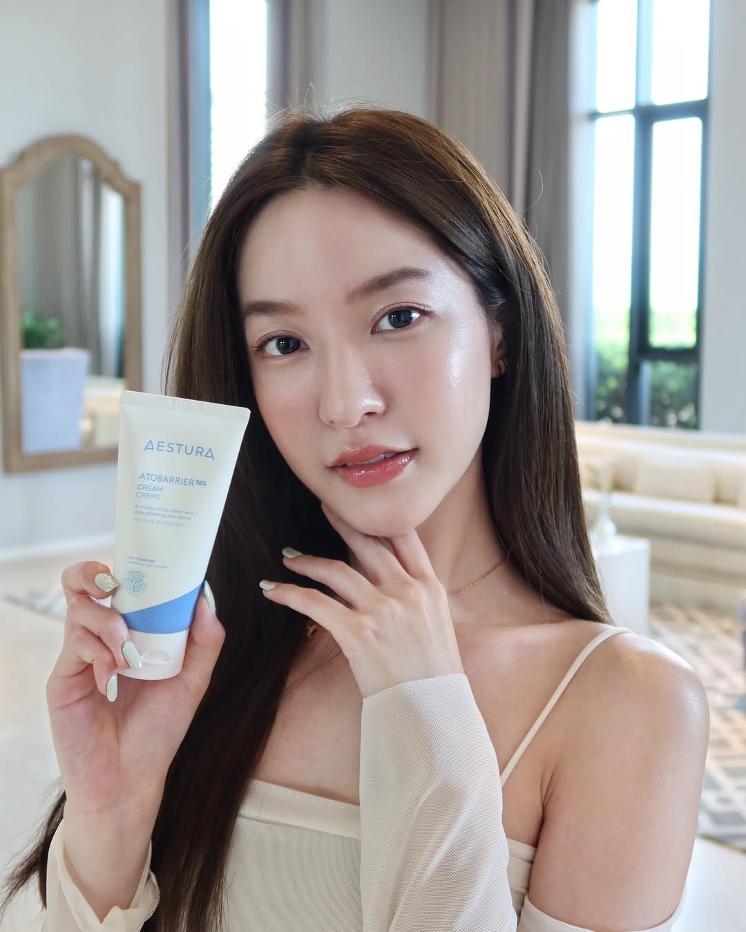 Tuýp kem dưỡng ẩm đang đạt điểm gần tối đa trên Olive Young: Cứu tinh cho da nhạy cảm và cần phục hồi chuyên sâu- Ảnh 9.