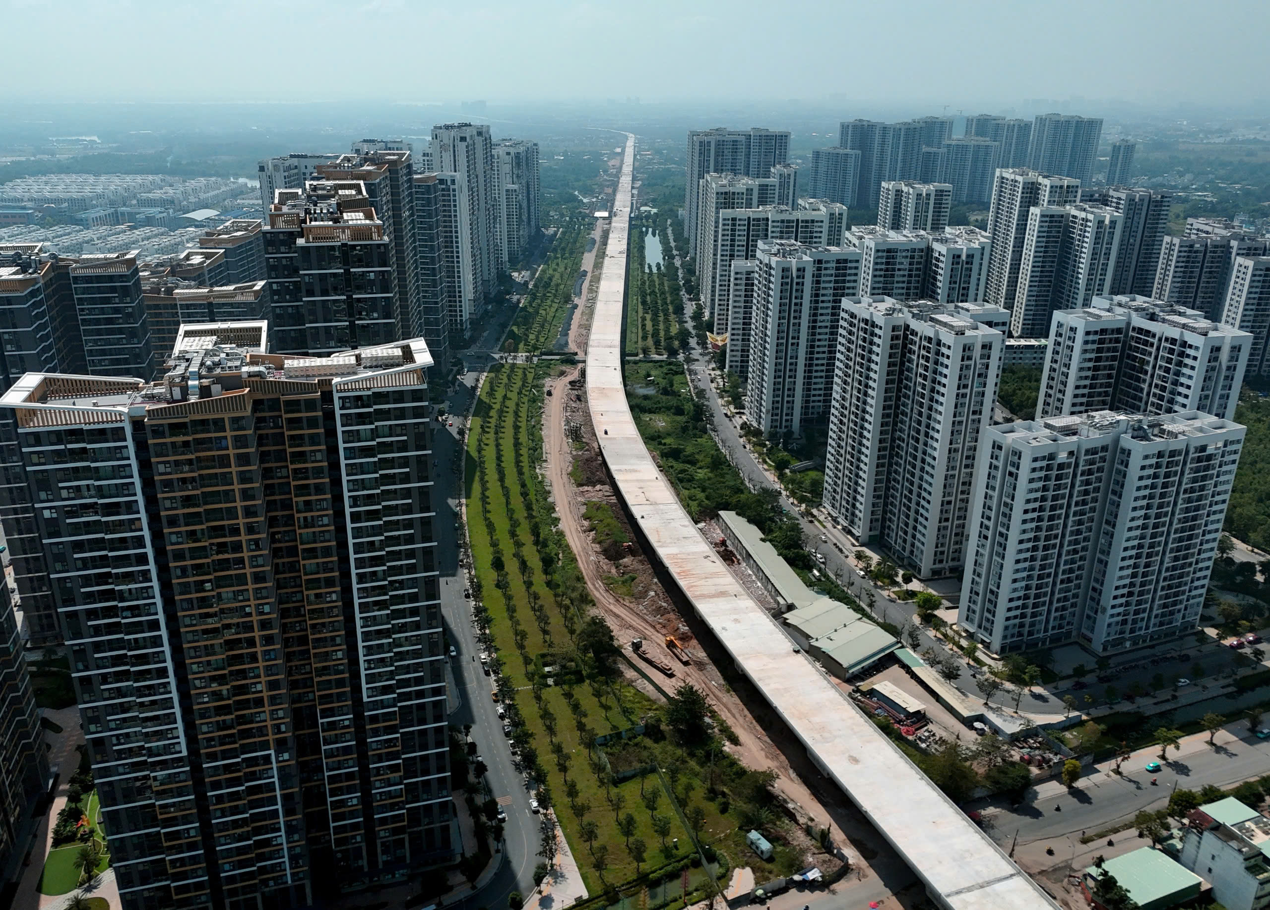 TP.HCM đột phá hạ tầng chiến lược 2 TP.HCM đột phá hạ tầng chiến lược - Ảnh 2.