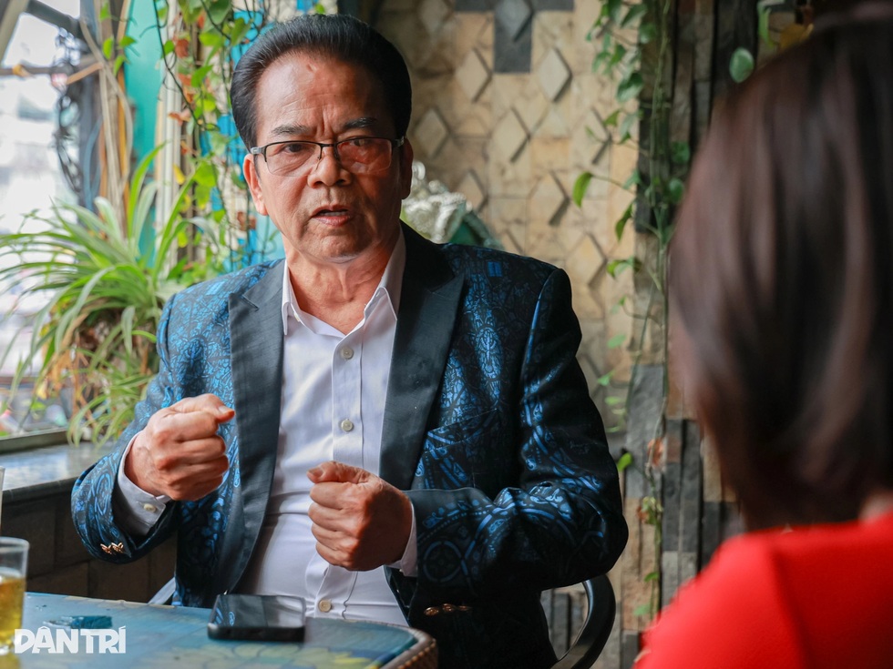 NSND Trần Nhượng tuổi 74: Tôi sốc khi con gái bị đồn là vợ trẻ của bố” - 2