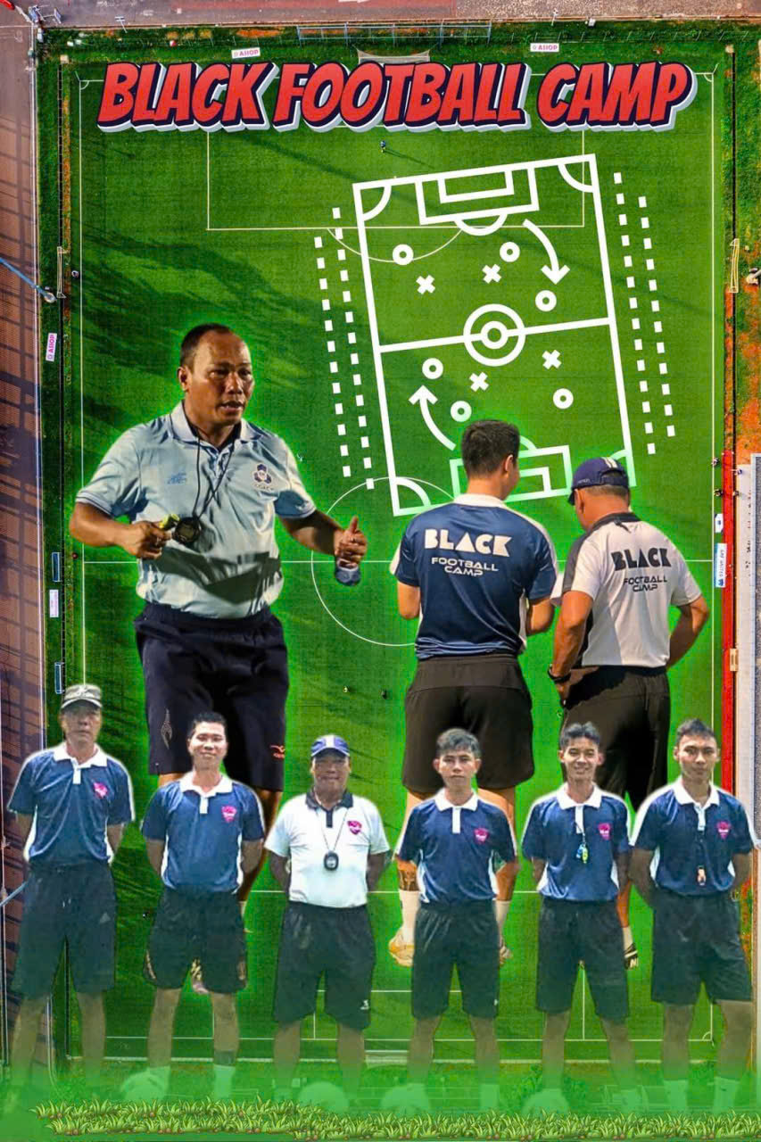 Độc lạ tuyển thủ từng dự vòng loại World Cup trở thành HLV giải sinh viên- Ảnh 4.