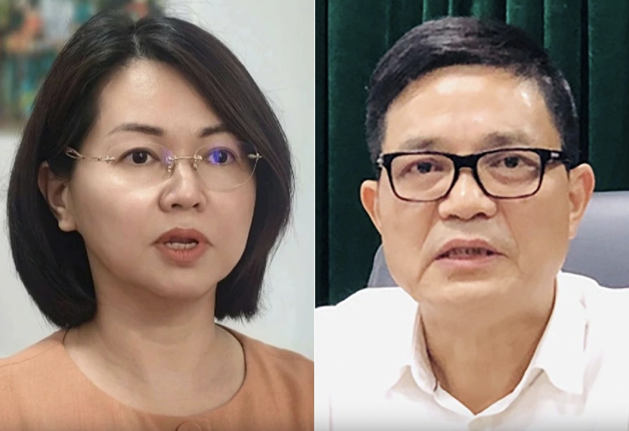 Hai cựu Cục trưởng Cục An toàn thực phẩm hầu tòa về tội nhận hối lộ - Ảnh 1.